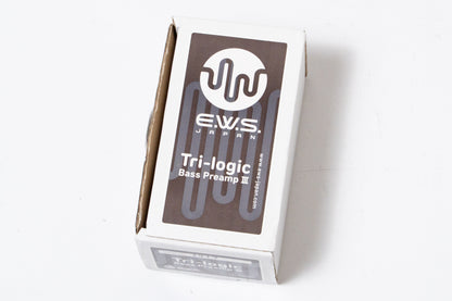 【used】E.W.S. / Tri-logic Bass Pre Amp III【GIB Yokohama】