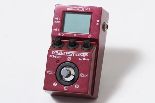 【used】ZOOM / MS-60B【GIB Yokohama】