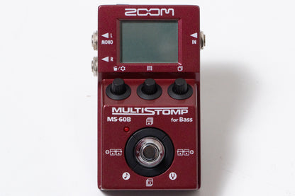【used】ZOOM / MS-60B【GIB Yokohama】