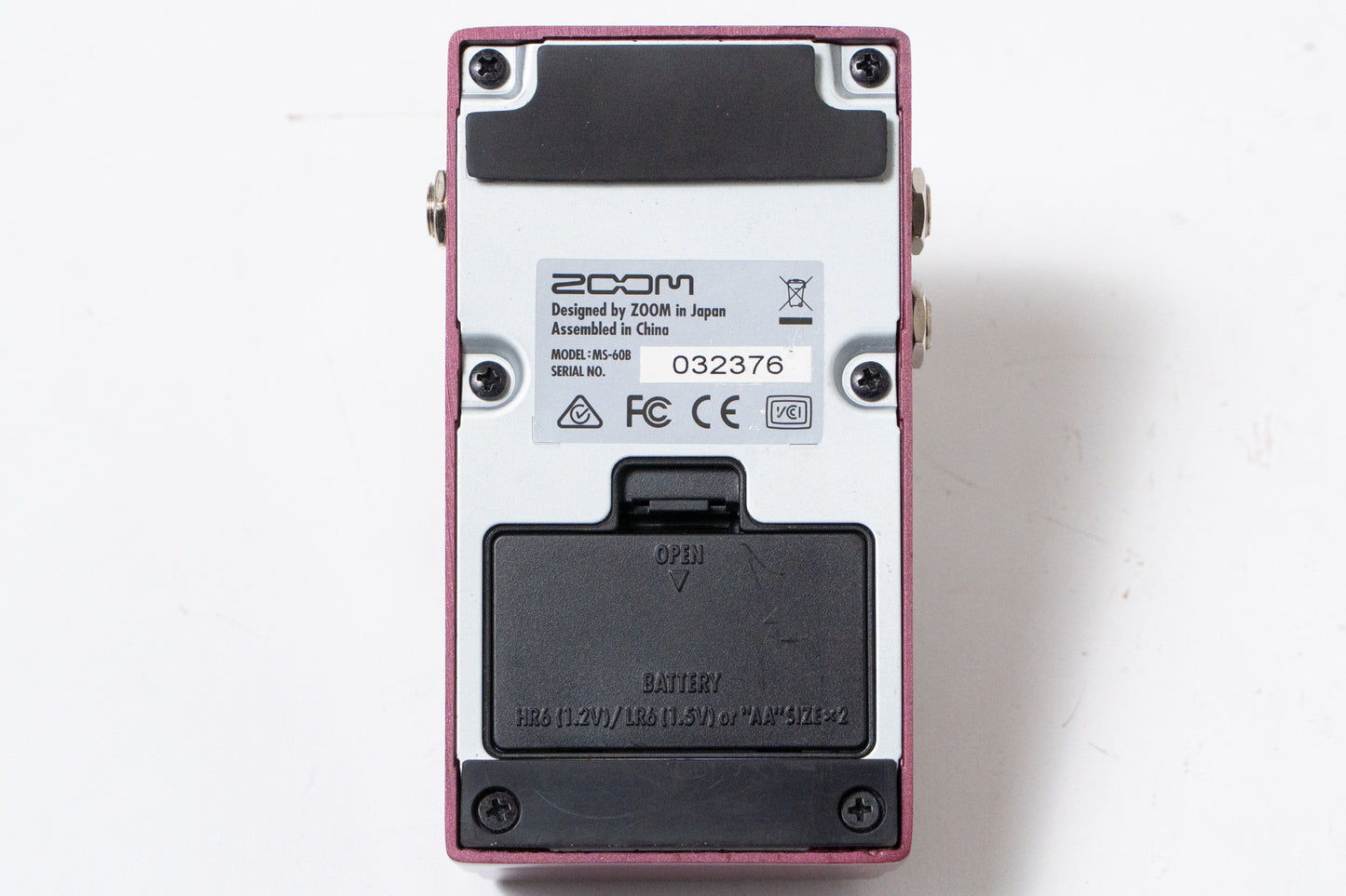 【used】ZOOM / MS-60B【GIB Yokohama】