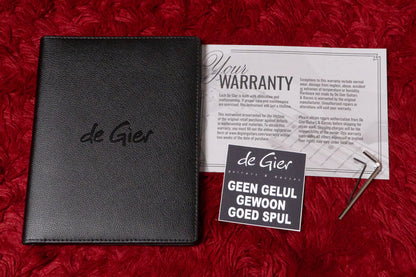 【new】De Gier / Bebop 5 Aged White 4.250kg #440【GIB Yokohama】