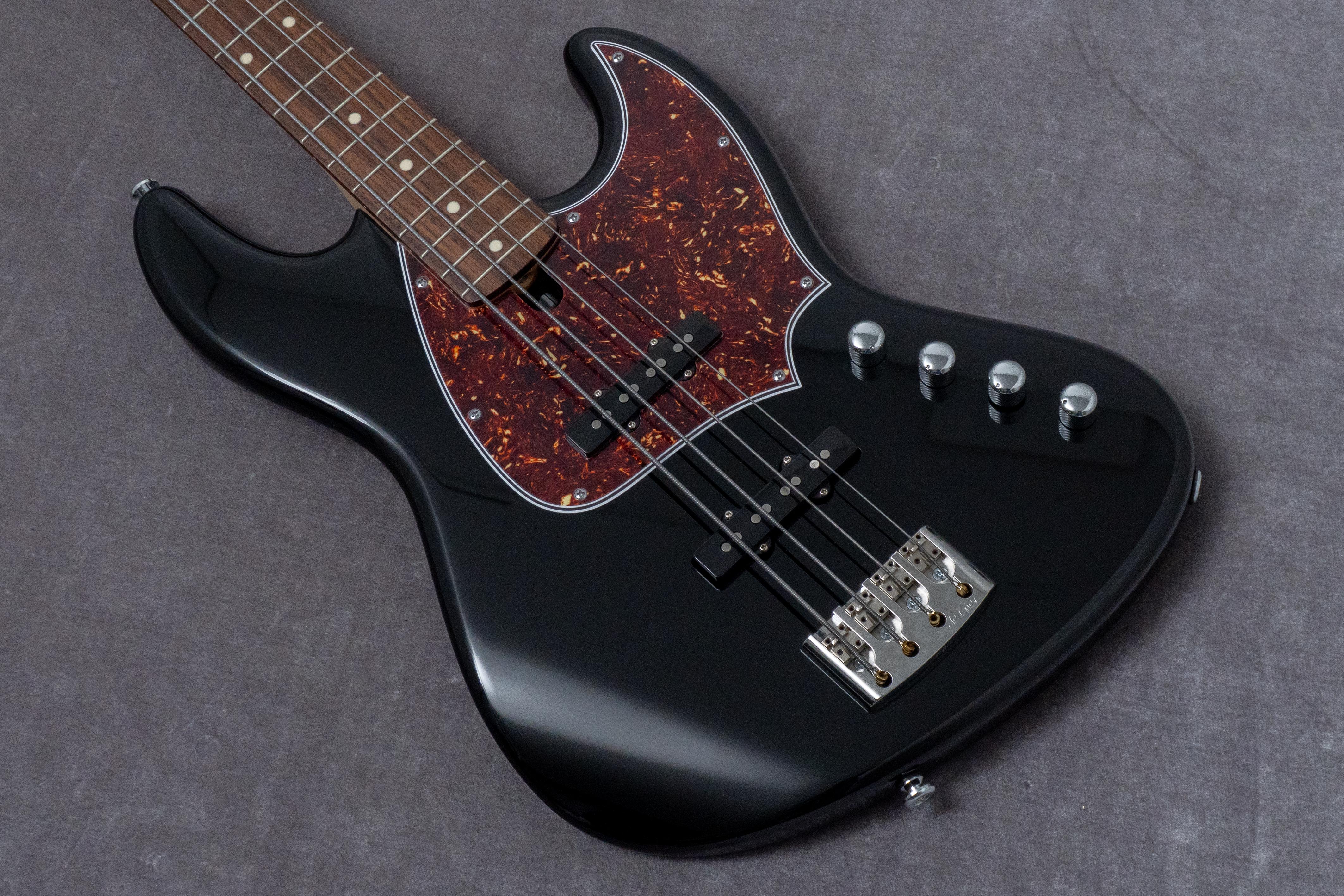 new】De Gier / Bebop 4 Black 3.835kg #428【GIB Hyogo】 – Bass Shop