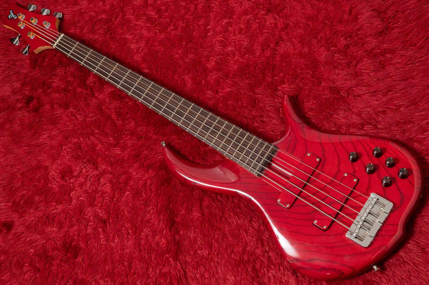 【used】F-bass / BN-5 Transparent Red 2011 3.980kg #651111【GIB Yokohama】