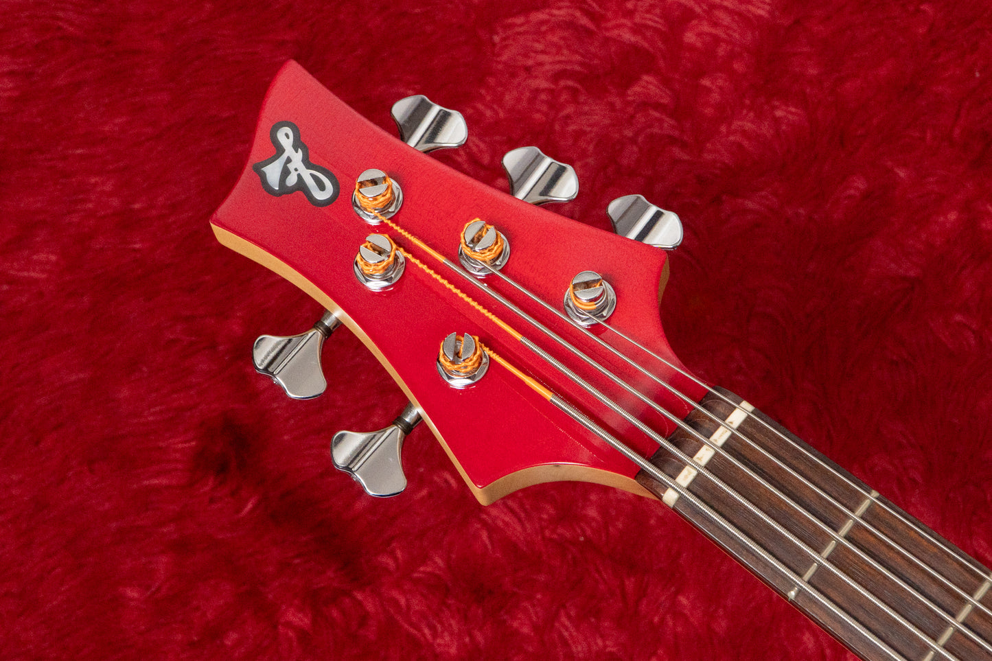 【used】F-bass / BN-5 Transparent Red 2011 3.980kg #651111【GIB Yokohama】