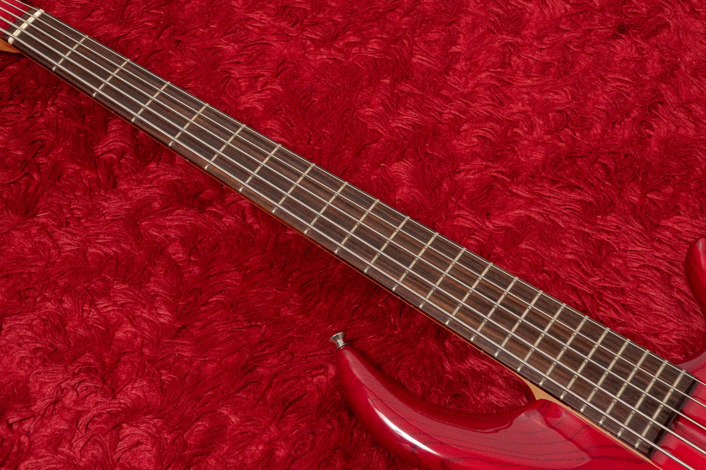 【used】F-bass / BN-5 Transparent Red 2011 3.980kg #651111【GIB Yokohama】