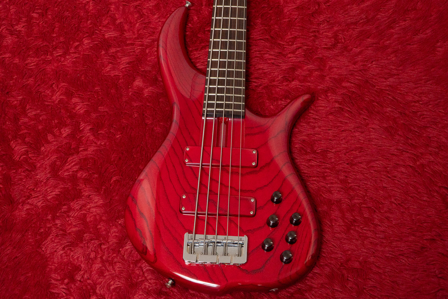 【used】F-bass / BN-5 Transparent Red 2011 3.980kg #651111【GIB Yokohama】
