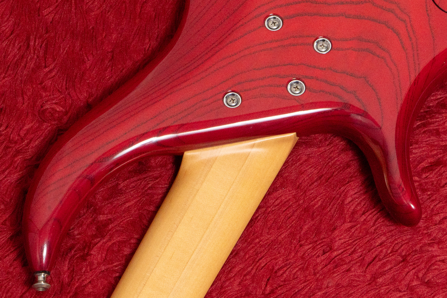 【used】F-bass / BN-5 Transparent Red 2011 3.980kg #651111【GIB Yokohama】