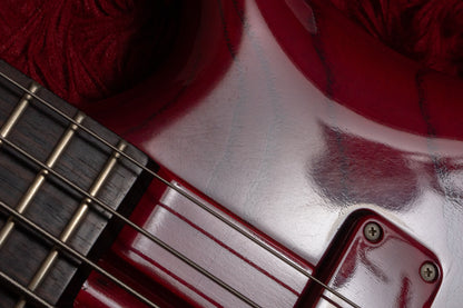 【used】F-bass / BN-5 Transparent Red 2011 3.980kg #651111【GIB Yokohama】
