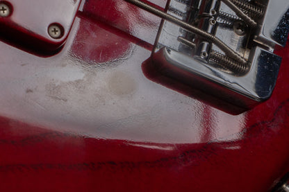 【used】F-bass / BN-5 Transparent Red 2011 3.980kg #651111【GIB Yokohama】