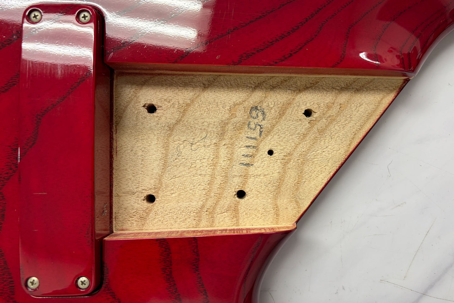 【used】F-bass / BN-5 Transparent Red 2011 3.980kg #651111【GIB Yokohama】