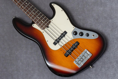 【used】Fender / American Standard Jazz Bass V Brown Sunburst 1997 4.53kg #N7275482【Consignment】【GIB Hyogo】