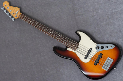 【used】Fender / American Standard Jazz Bass V Brown Sunburst 1997 4.53kg #N7275482【Consignment】【GIB Hyogo】