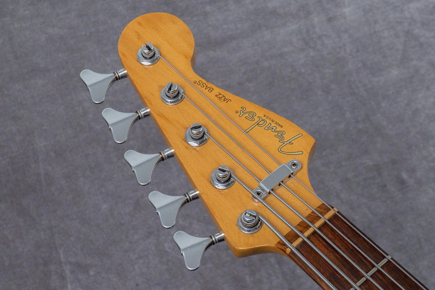 【used】Fender / American Standard Jazz Bass V Brown Sunburst 1997 4.53kg #N7275482【Consignment】【GIB Hyogo】