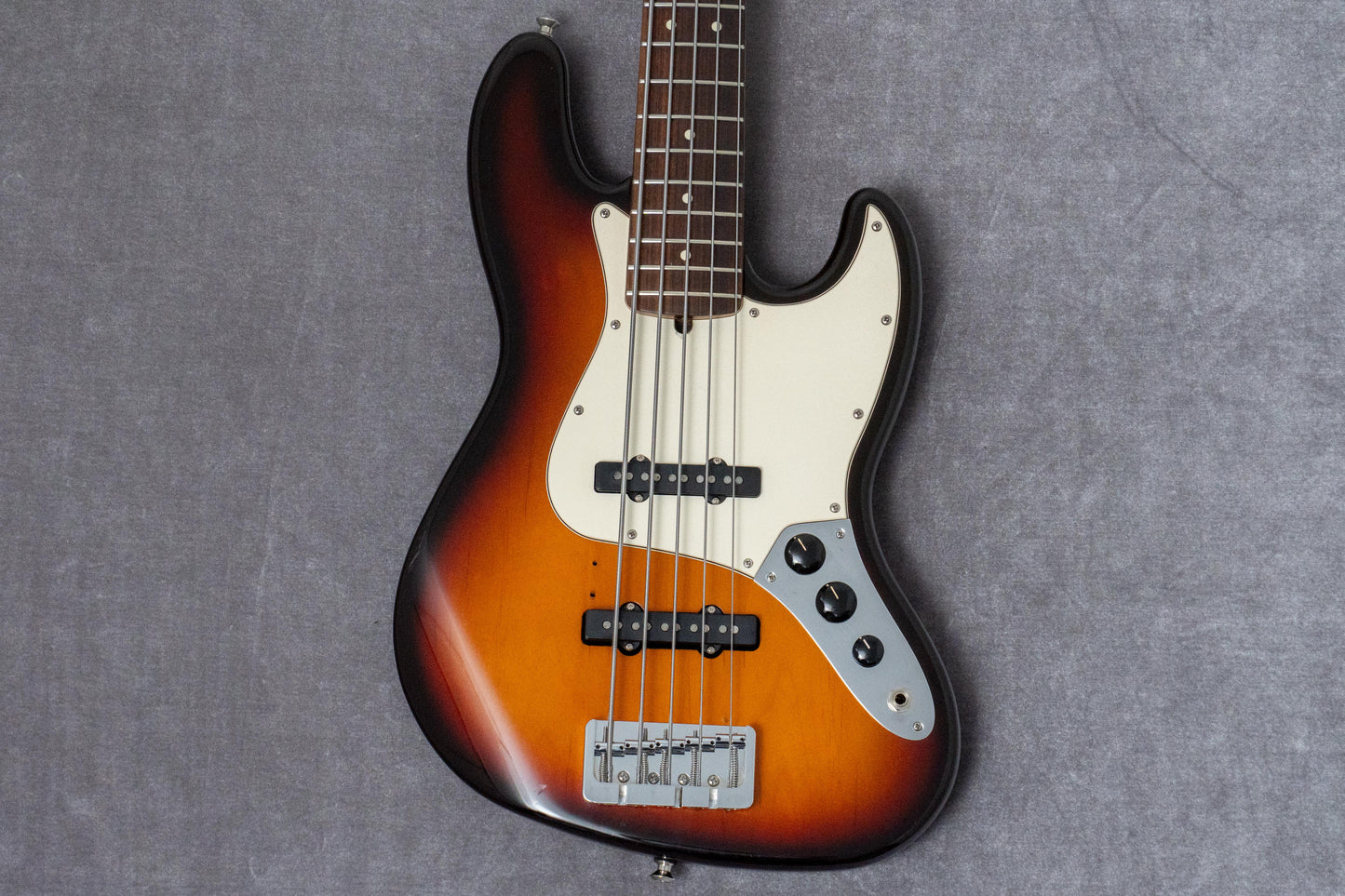 【used】Fender / American Standard Jazz Bass V Brown Sunburst 1997 4.53kg #N7275482【Consignment】【GIB Hyogo】