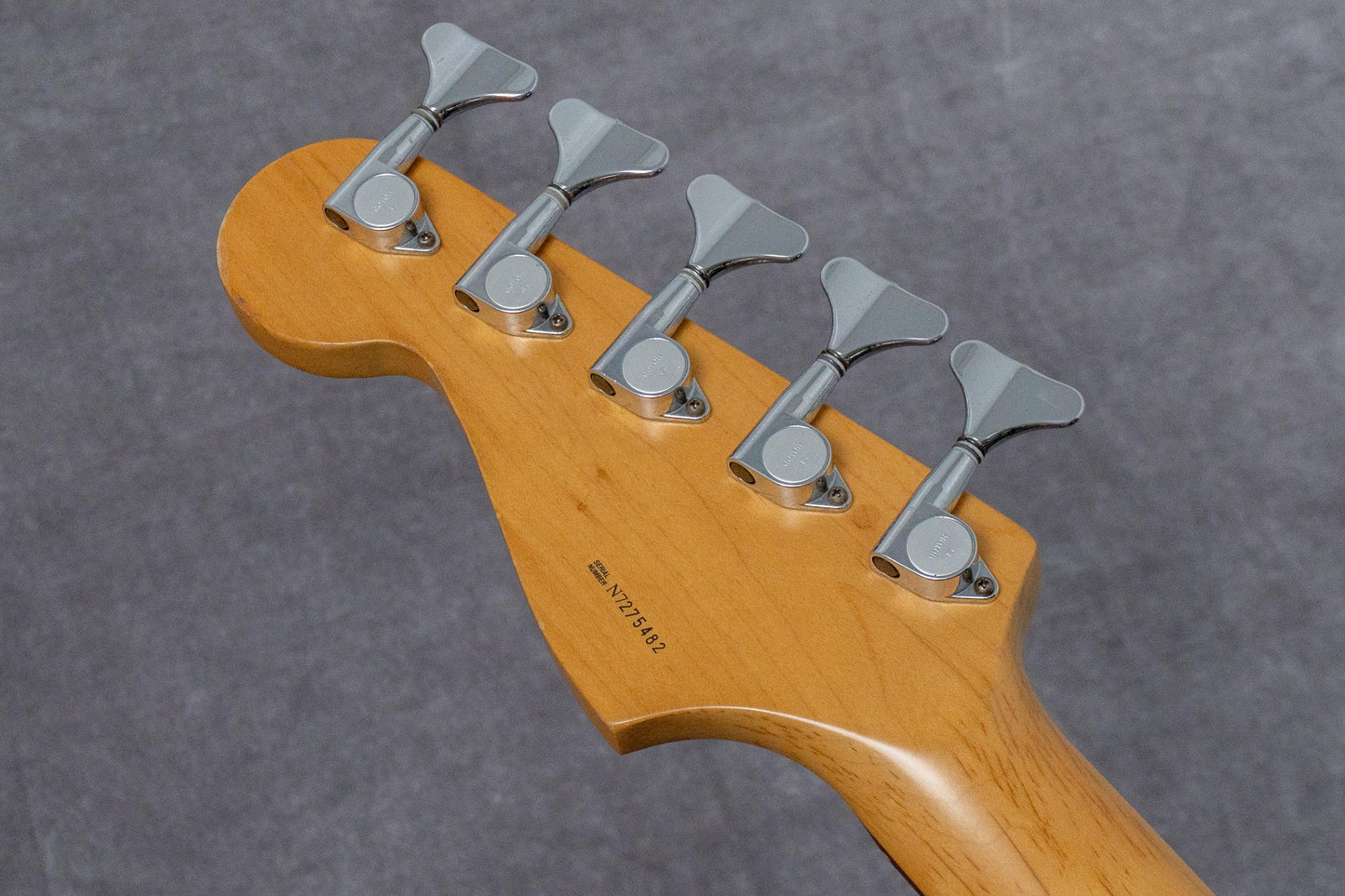 【used】Fender / American Standard Jazz Bass V Brown Sunburst 1997 4.53kg #N7275482【Consignment】【GIB Hyogo】