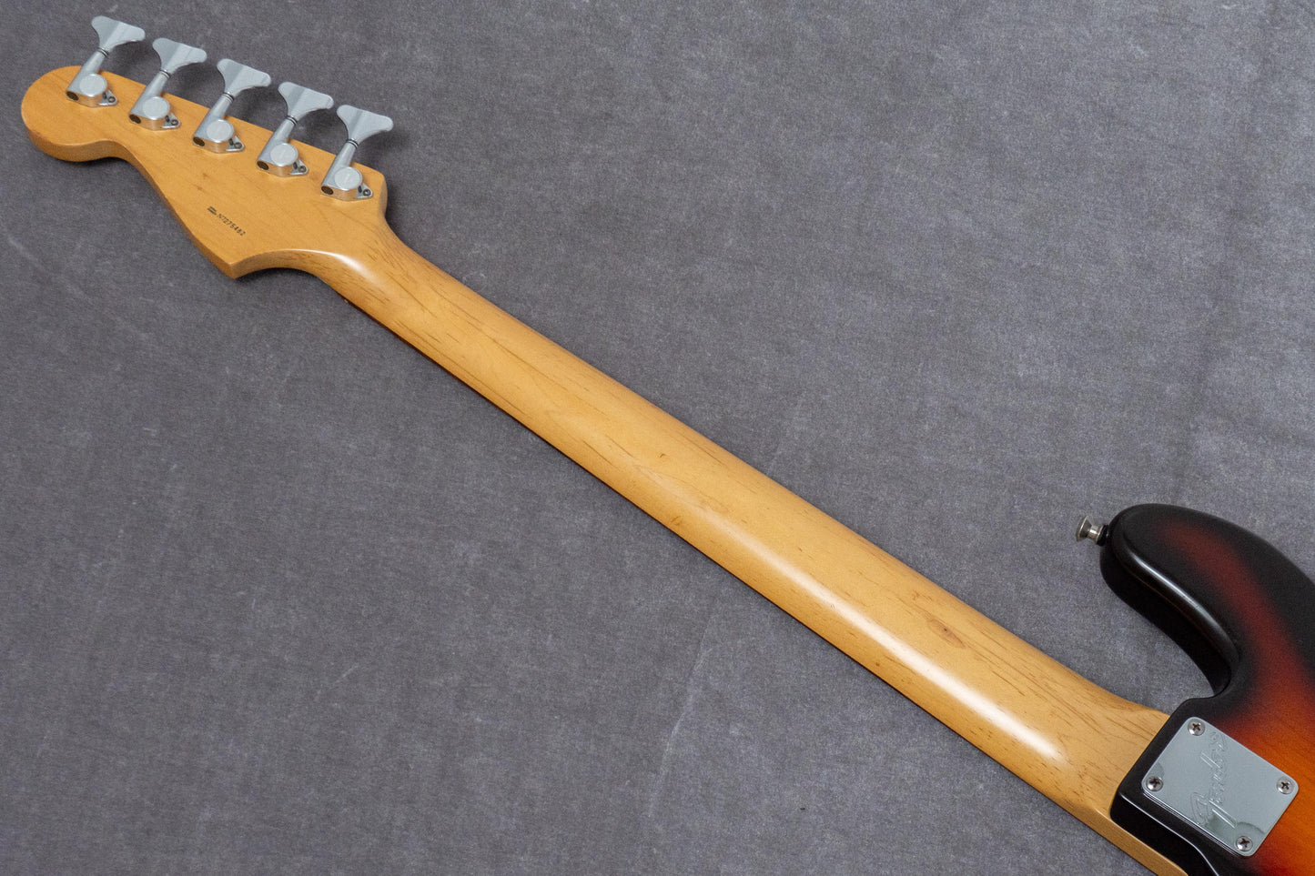 【used】Fender / American Standard Jazz Bass V Brown Sunburst 1997 4.53kg #N7275482【Consignment】【GIB Hyogo】