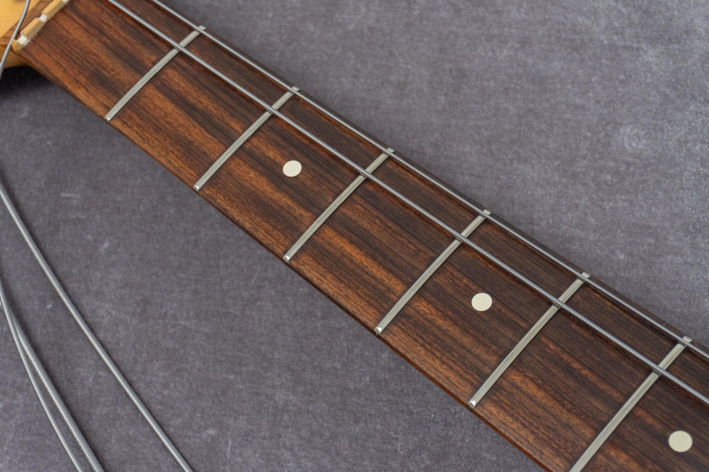 【used】Fender / American Standard Jazz Bass V Brown Sunburst 1997 4.53kg #N7275482【Consignment】【GIB Hyogo】