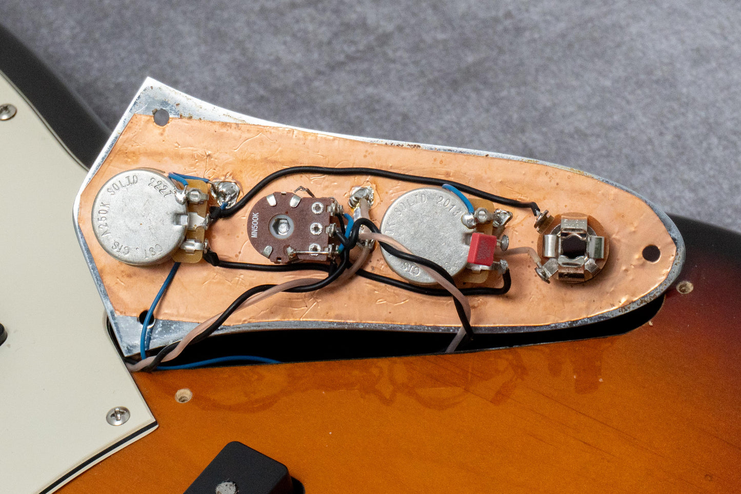 【used】Fender / American Standard Jazz Bass V Brown Sunburst 1997 4.53kg #N7275482【Consignment】【GIB Hyogo】