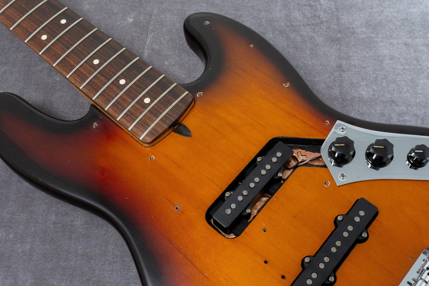 【used】Fender / American Standard Jazz Bass V Brown Sunburst 1997 4.53kg #N7275482【Consignment】【GIB Hyogo】