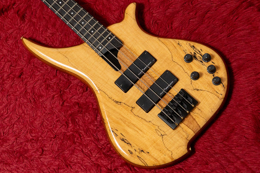 【used】TUNE / TWB-4 Spolted Maple Top 4.205kg #9061【GIB Yokohama】