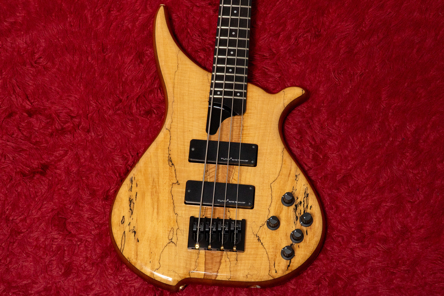 【used】TUNE / TWB-4 Spolted Maple Top 4.205kg #9061【GIB Yokohama】