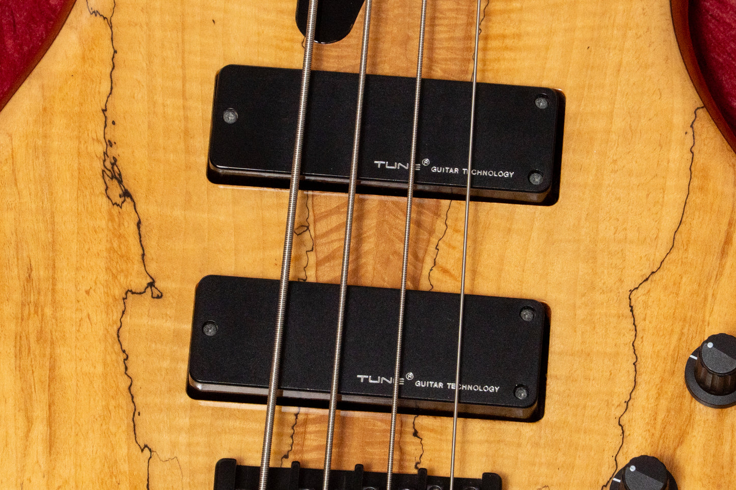【used】TUNE / TWB-4 Spolted Maple Top 4.205kg #9061【GIB Yokohama】