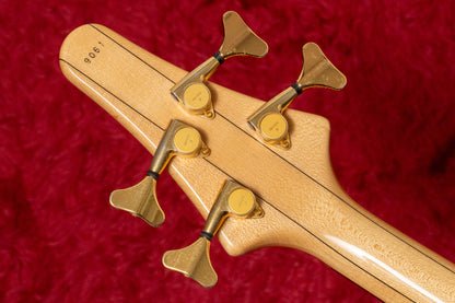 【used】TUNE / TWB-4 Spolted Maple Top 4.205kg #9061【GIB Yokohama】