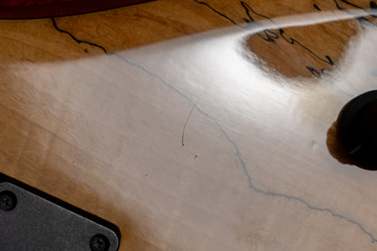 【used】TUNE / TWB-4 Spolted Maple Top 4.205kg #9061【GIB Yokohama】