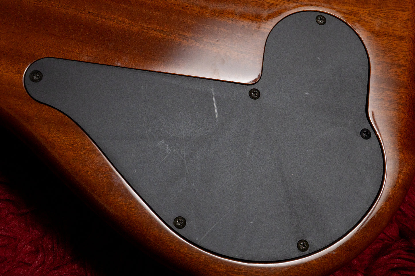 【used】TUNE / TWB-4 Spolted Maple Top 4.205kg #9061【GIB Yokohama】