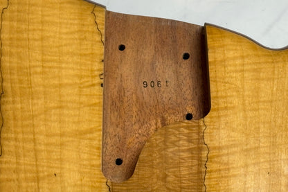 【used】TUNE / TWB-4 Spolted Maple Top 4.205kg #9061【GIB Yokohama】
