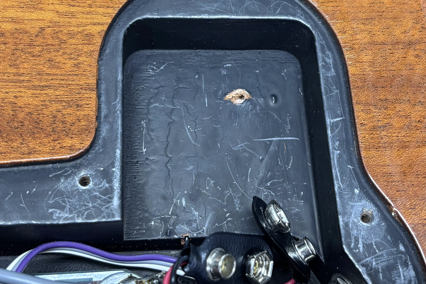 【used】TUNE / TWB-4 Spolted Maple Top 4.205kg #9061【GIB Yokohama】