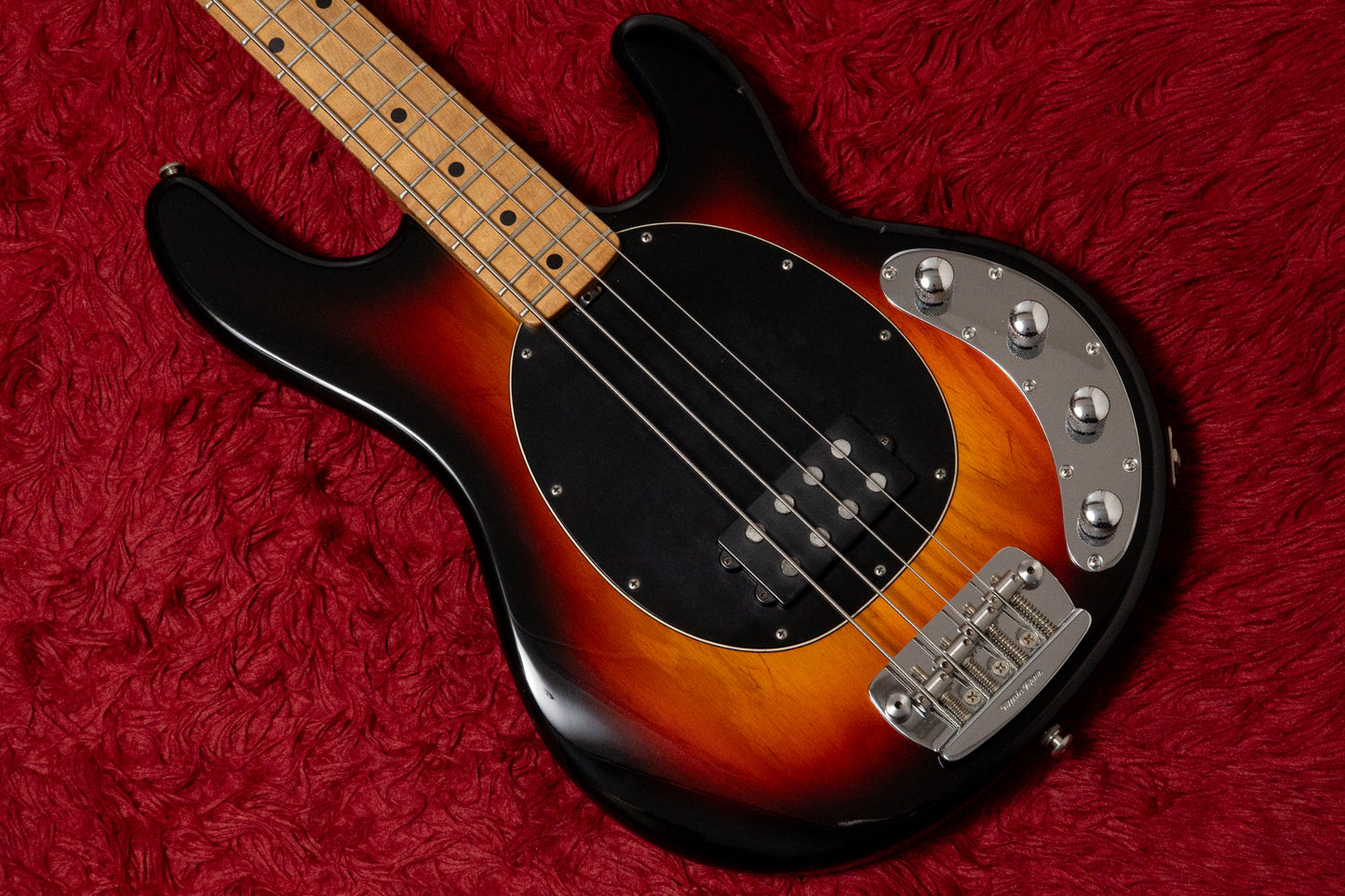 【used】Ernie Ball Music Man / StingRay 4 1997 4.130kg #D07389【Consignment】【GIB Yokohama】