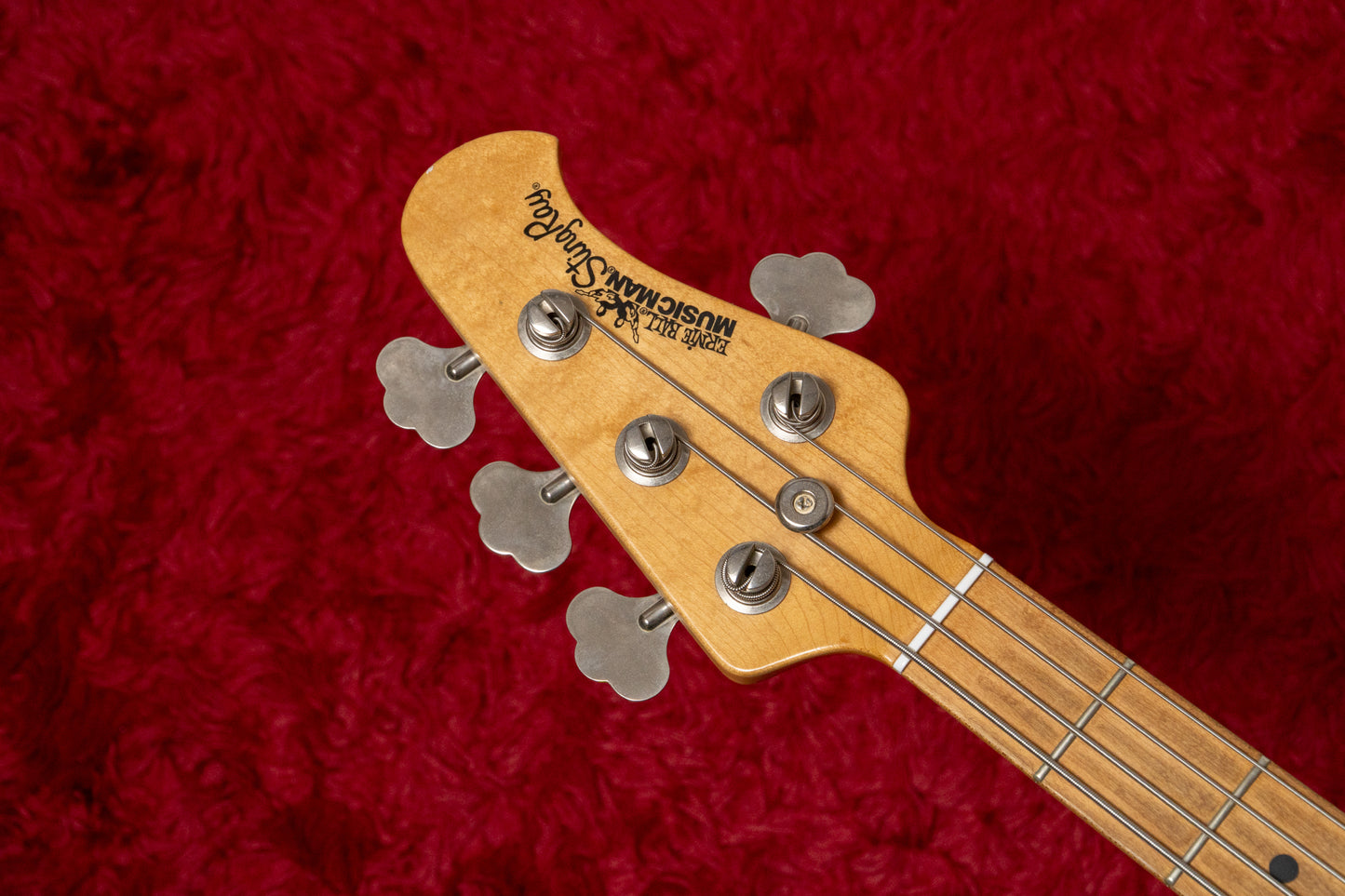 【used】Ernie Ball Music Man / StingRay 4 1997 4.130kg #D07389【Consignment】【GIB Yokohama】