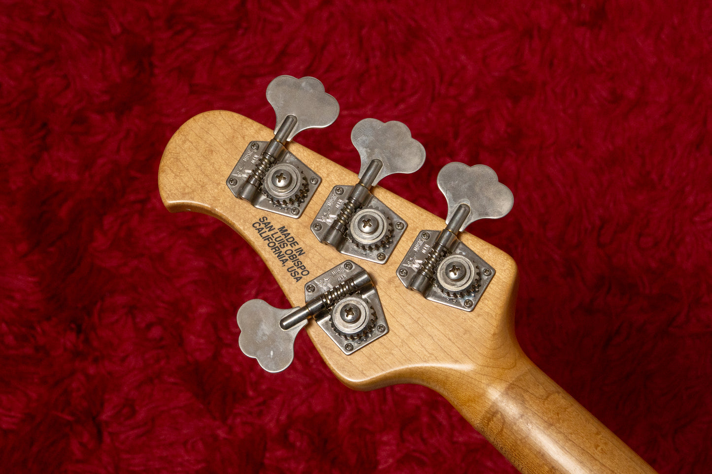 【used】Ernie Ball Music Man / StingRay 4 1997 4.130kg #D07389【Consignment】【GIB Yokohama】