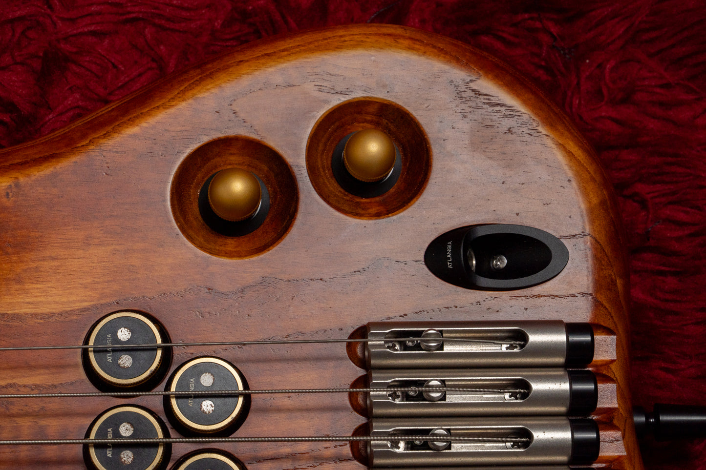 【used】ATLANSIA / Garland Bass 4st  4.465kg #201486【Consignment】【GIB Yokohama】