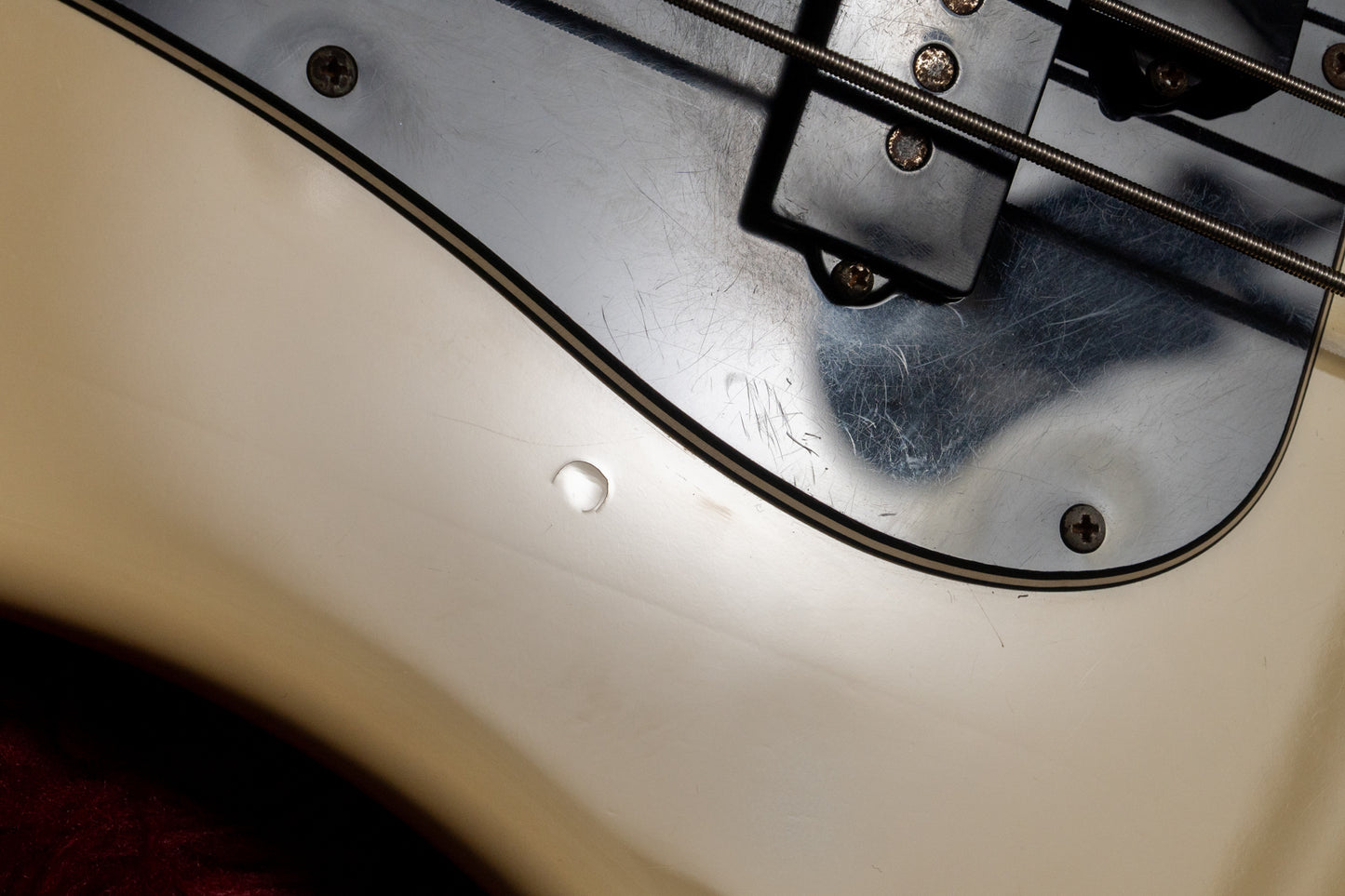 【used】Fender / FSR 70'S P BASS OWT 2006 4.320kg #Z6123276【GIB Yokohama】【PLEK調整済】