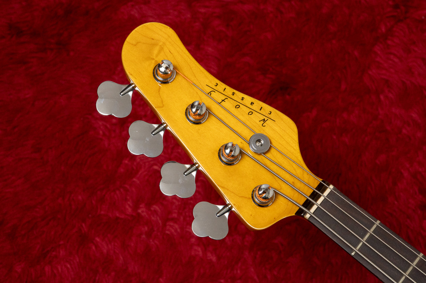 【used】woofy basses / Classic Series J Bass 4 CAR 4.215kg #2406J134【GIB Yokohama】