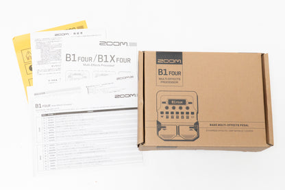 【used】ZOOM / B1 FOUR【GIB Yokohama】