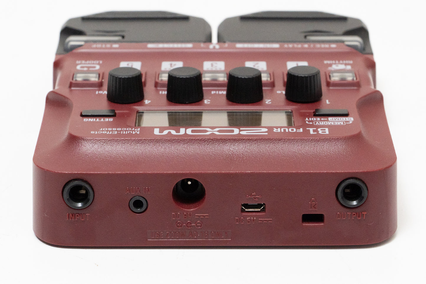 【used】ZOOM / B1 FOUR【GIB Yokohama】