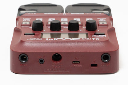 【used】ZOOM / B1 FOUR【GIB Yokohama】