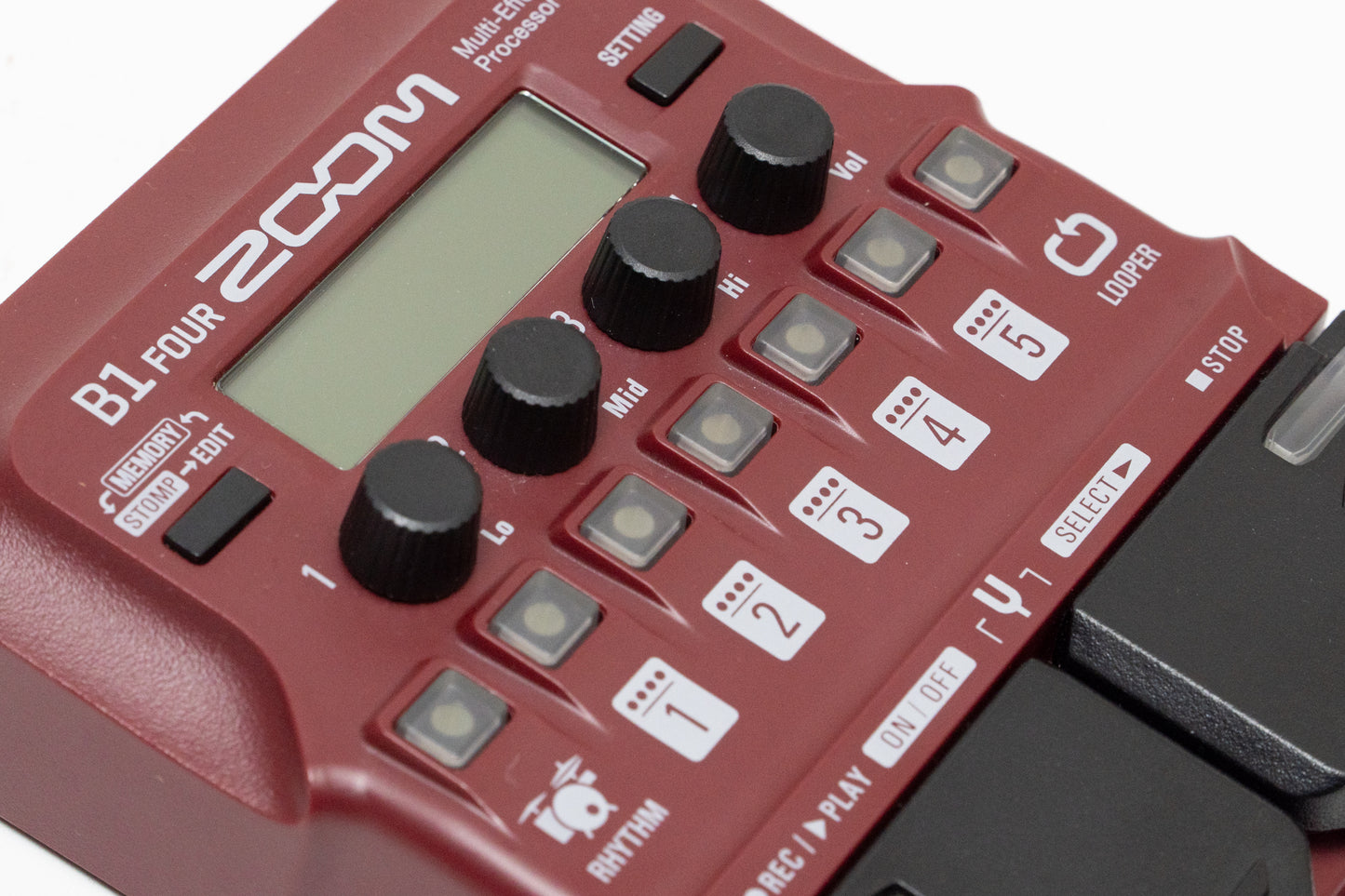 【used】ZOOM / B1 FOUR【GIB Yokohama】