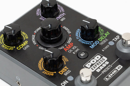 【used】LINE6 / POD EXPRESS BASS【GIB Yokohama】
