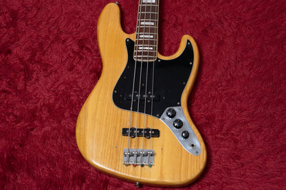 【used】Fender / Jazz Bass NAT 1979 5.255kg #S855514【Consignment】【GIB Yokohama】