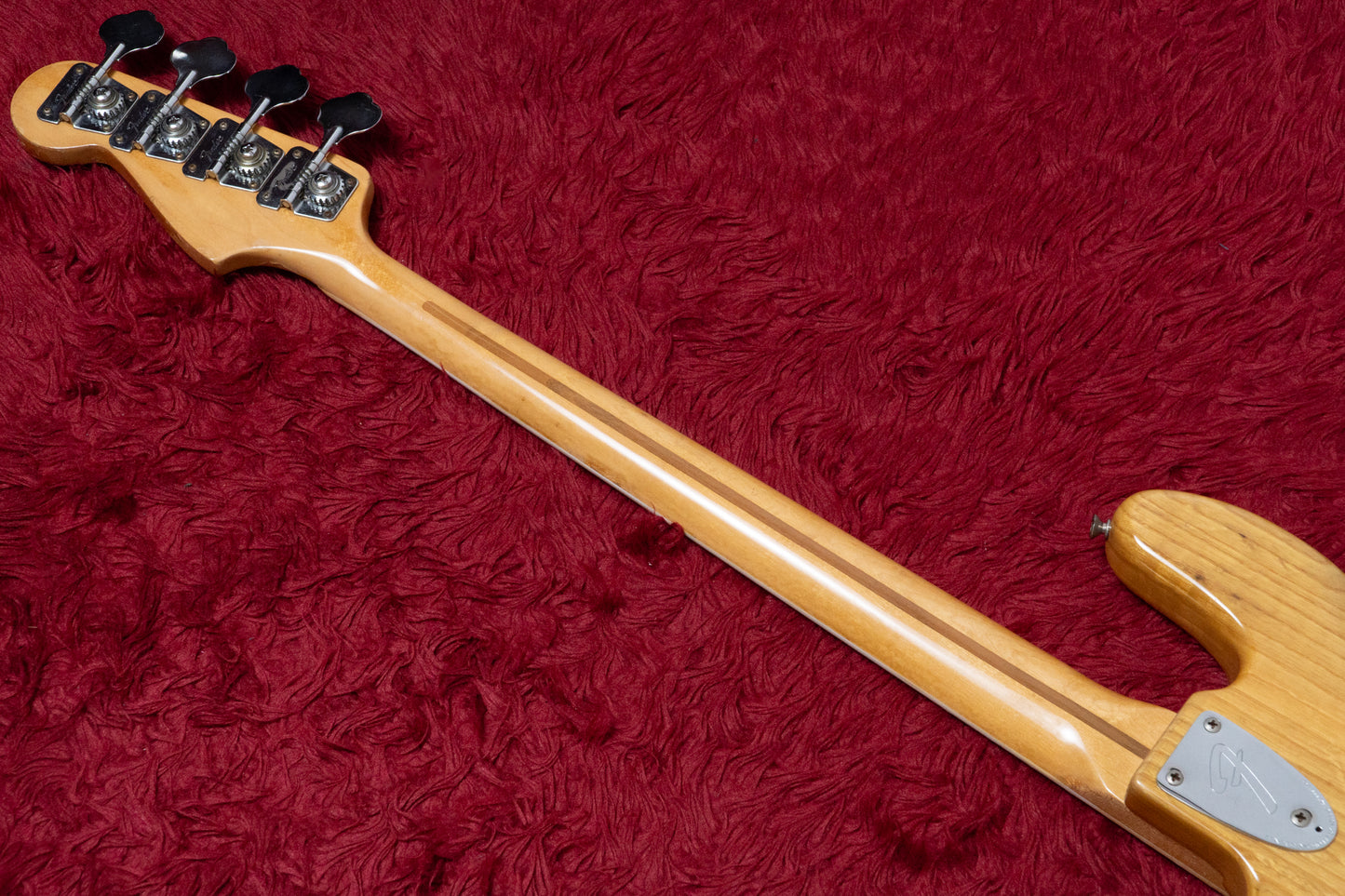 【used】Fender / Jazz Bass NAT 1979 5.255kg #S855514【Consignment】【GIB Yokohama】