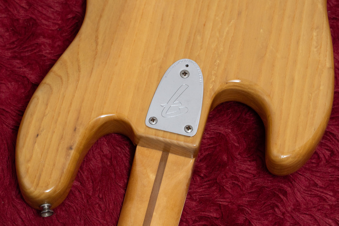 【used】Fender / Jazz Bass NAT 1979 5.255kg #S855514【Consignment】【GIB Yokohama】