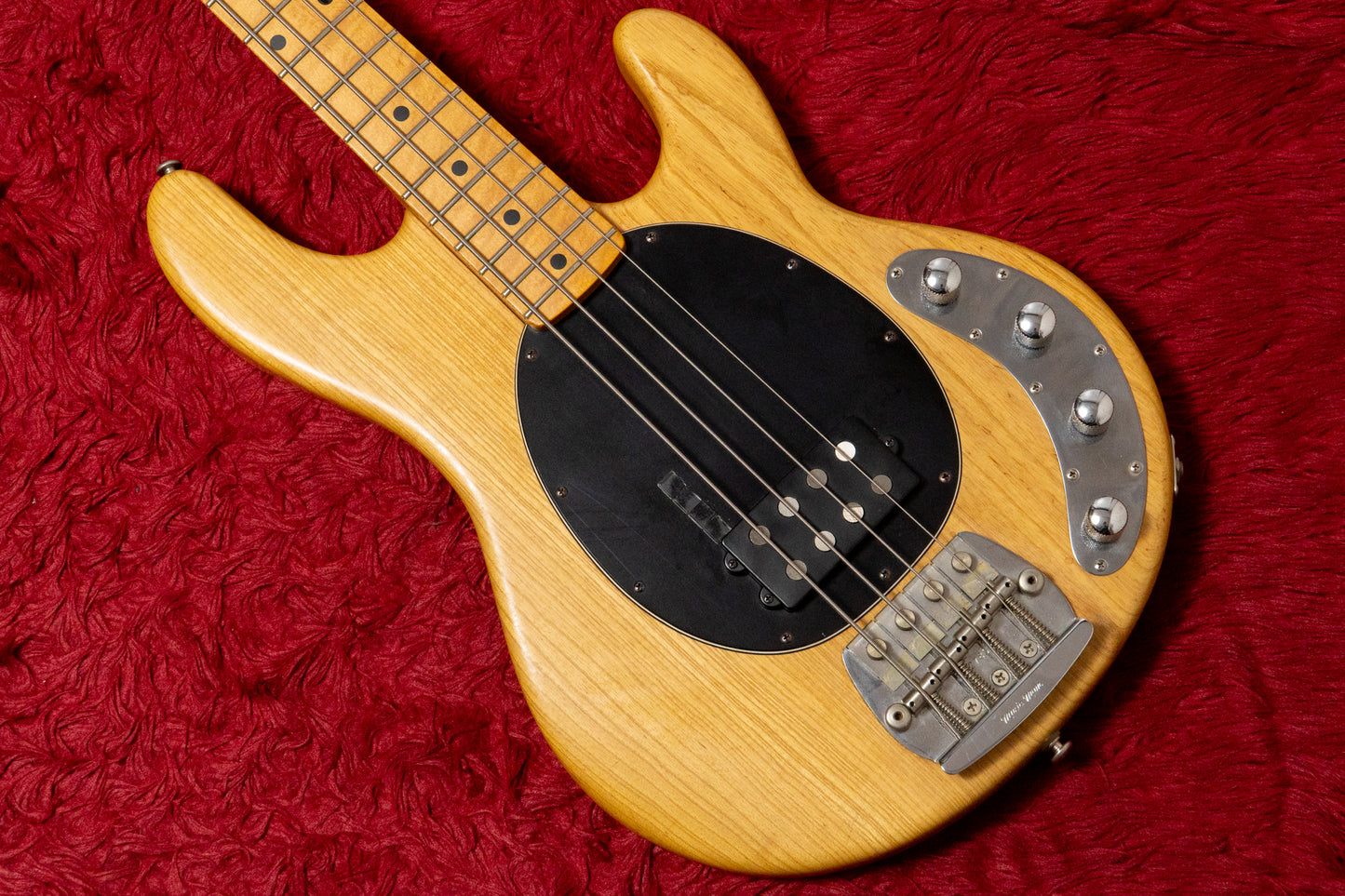 【used】Ernie Ball Music Man / StingRay 3EQ NAT 1989 4.175kg #B027898【Consignment】【GIB Yokohama】