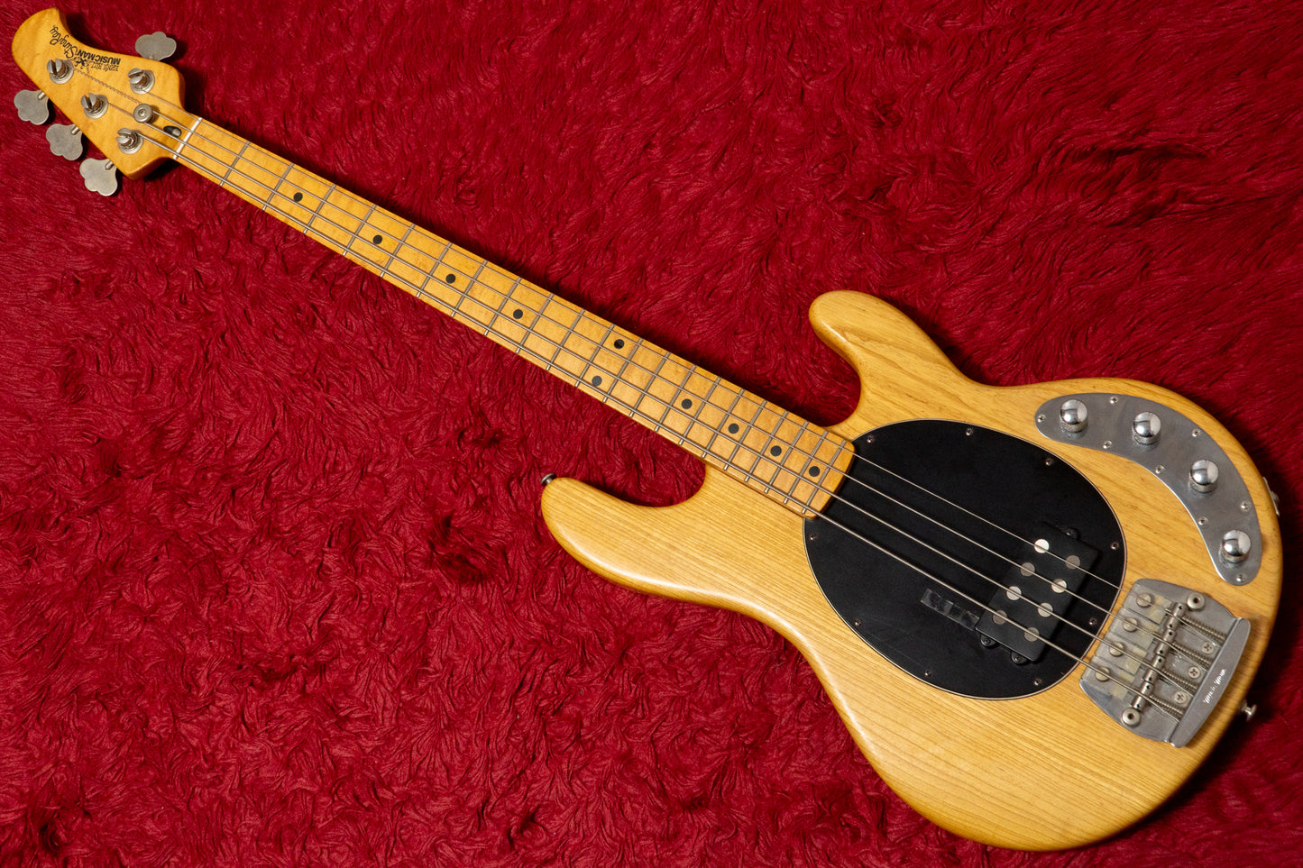 【used】Ernie Ball Music Man / StingRay 3EQ NAT 1989 4.175kg #B027898【Consignment】【GIB Yokohama】