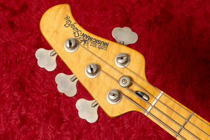 【used】Ernie Ball Music Man / StingRay 3EQ NAT 1989 4.175kg #B027898【Consignment】【GIB Yokohama】