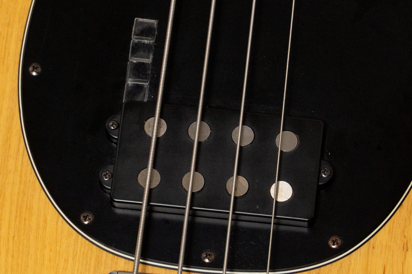 【used】Ernie Ball Music Man / StingRay 3EQ NAT 1989 4.175kg #B027898【Consignment】【GIB Yokohama】