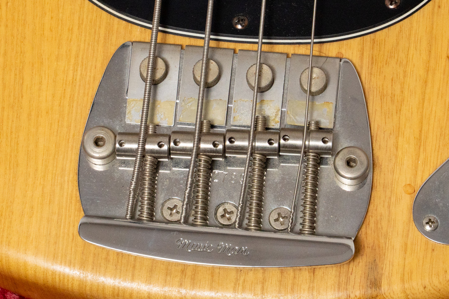 【used】Ernie Ball Music Man / StingRay 3EQ NAT 1989 4.175kg #B027898【Consignment】【GIB Yokohama】